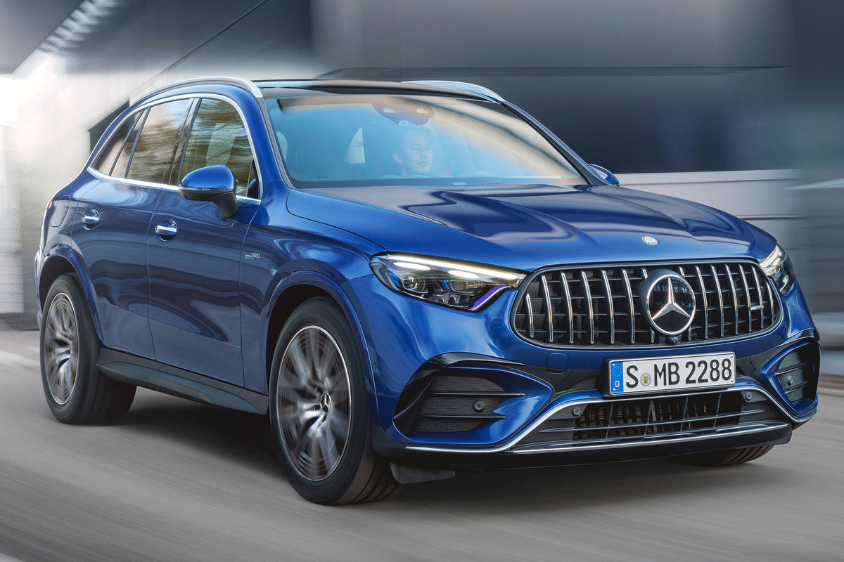 New Mercedes-AMG GLC63 S E Performance Debuts With 4-Pot Power