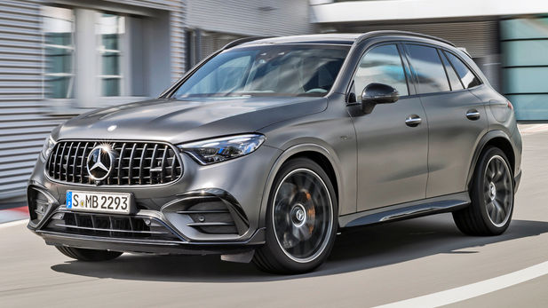 New Mercedes-AMG GLC63 S E Performance Debuts With 4-Pot Power