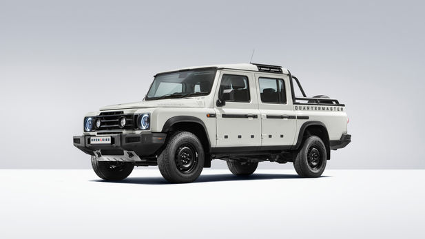 Ineos Grenadier Quartermaster Bakkie Revealed