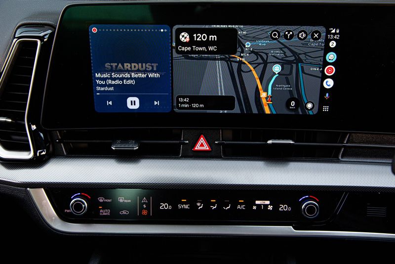 Kia Sportage Diesel android auto