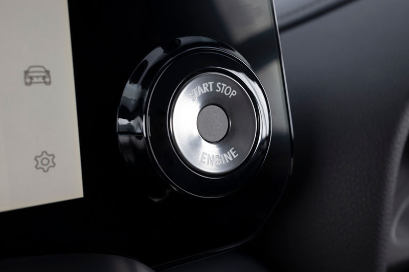 Lexus LX fingerprint