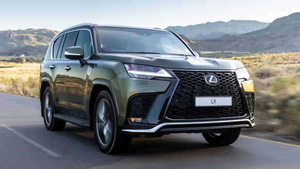 Lexus LX (2023) Launch Review