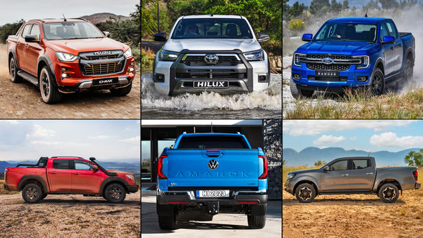 SA’s best- and worst-selling bakkies in H1 2023