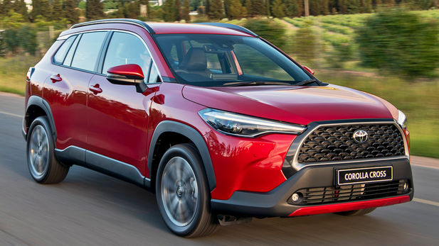 Corolla Cross jumps Ranger! SA’s best-selling cars in June 2023