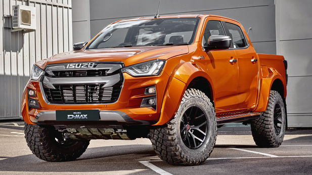 Isuzu D-Max Arctic Trucks AT35 (2023) Price & Specs