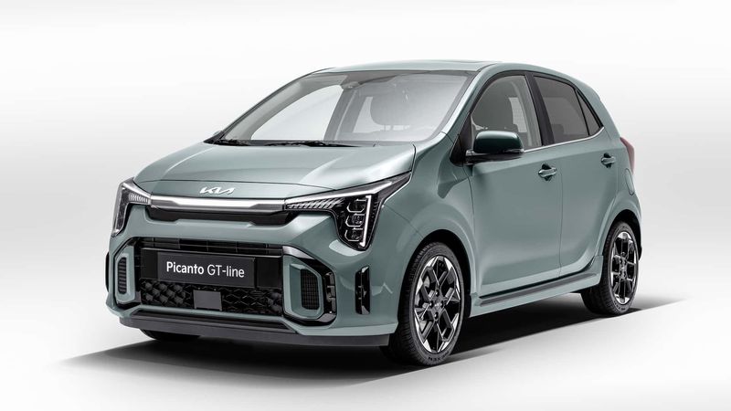 2024 Kia Picanto Revealed