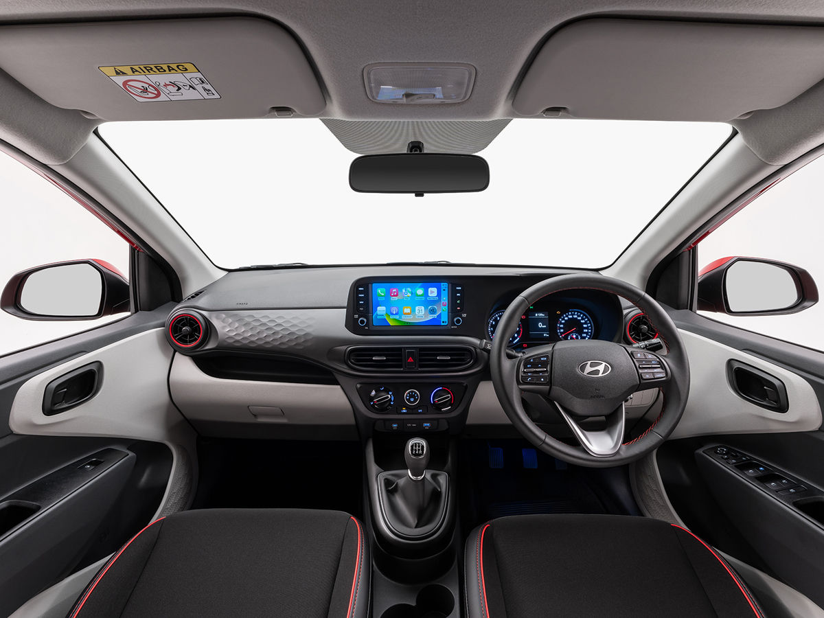 Hyundai I10 Grande Interior 2025 HYUNDAI GRAND I10 1 2 MOTION PREMIUM Hyundai I10 Grande Interior 2025 HYUNDAI GRAND I10 1 2 MOTION PREMIUM