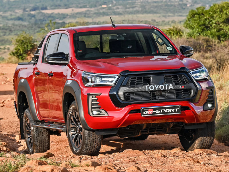 SA's best- and worst-selling bakkies in H1 2023