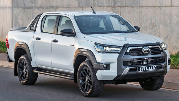 Top-Spec Toyota Hilux Breaches R1-Million