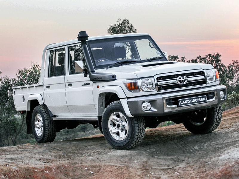 Spec Check! Toyota Land Cruiser 79 vs Ineos Grenadier Quartermaster