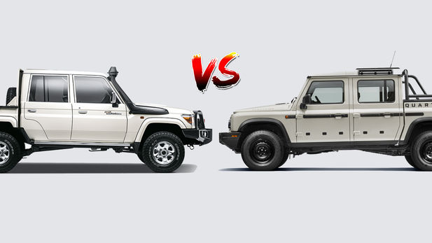 Spec Check! Toyota Land Cruiser 79 vs Ineos Grenadier Quartermaster
