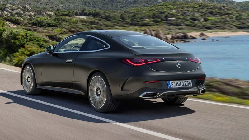 new mercedes-benz cle rear 