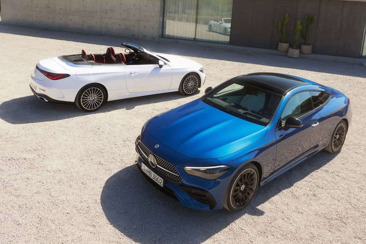 Mercedes-Benz CLE Revealed - The Coupe Isn't Dead