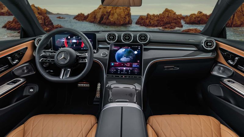 new mercedes-benz CLE interior