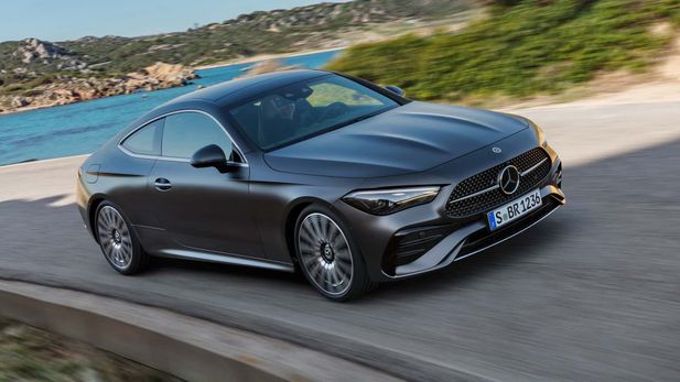 Mercedes-Benz CLE Revealed – The Coupe Isn’t Dead