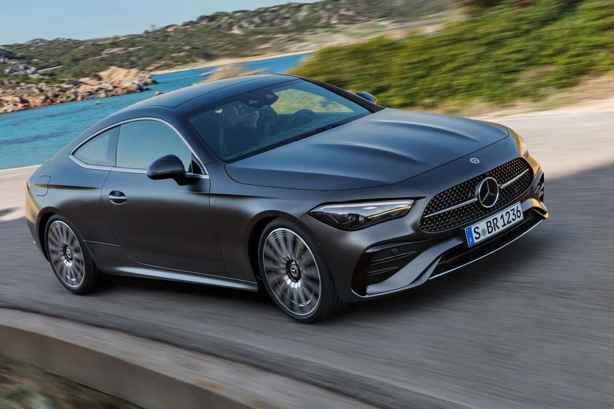 Mercedes-Benz CLE Revealed - The Coupe Isn't Dead