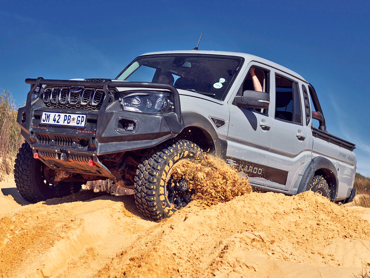 New Mahindra Bakkie Concept Teased Ahead Of Reveal In SA New Mahindra Bakkie Concept Teased Ahead Of Reveal In SA