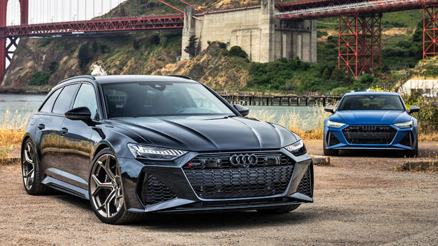 Audi RS6 and RS7 Performance (2023) Price & Specs