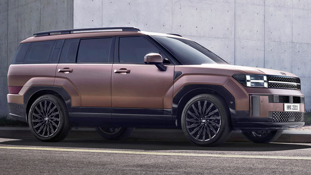 New Hyundai Santa Fe: Full Details Revealed