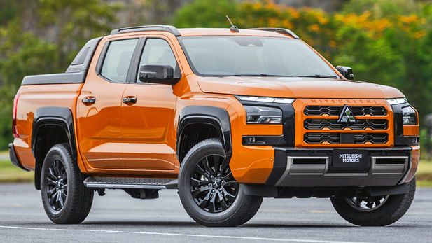 Bold New Mitsubishi Triton Bakkie Revealed!
