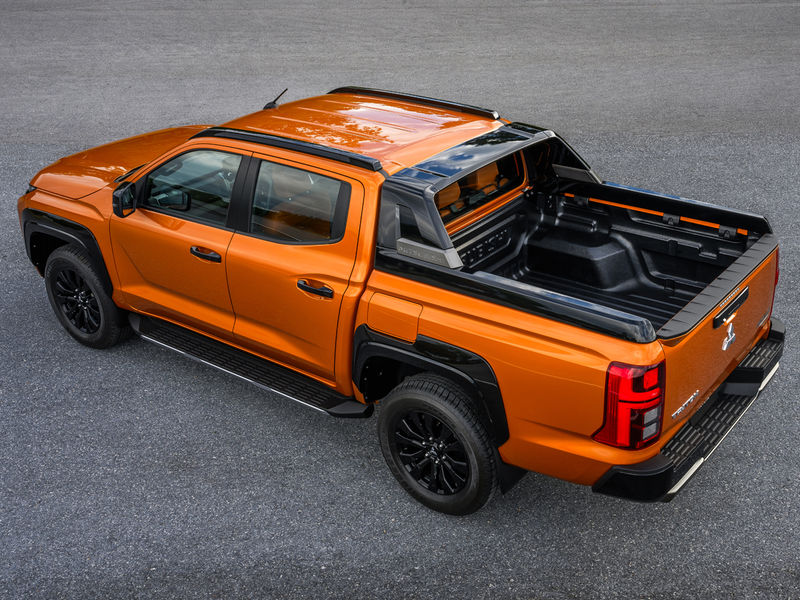 New Mitsubishi Triton