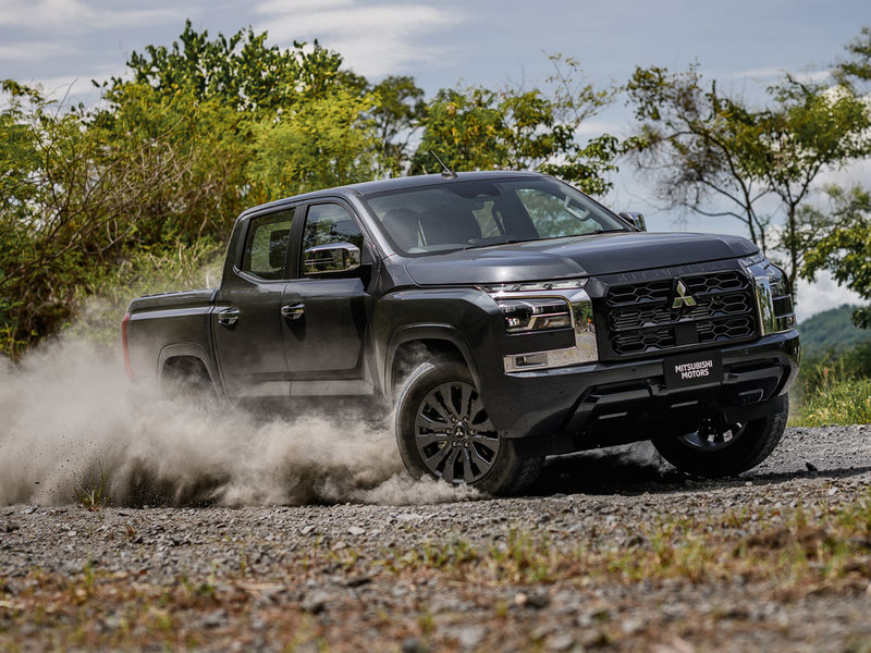 New Mitsubishi Triton