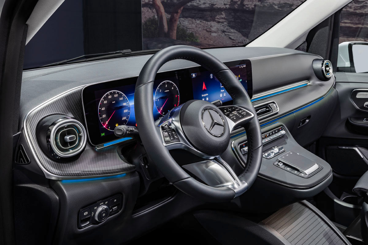 2024 Mercedes-Benz V-Class Revealed