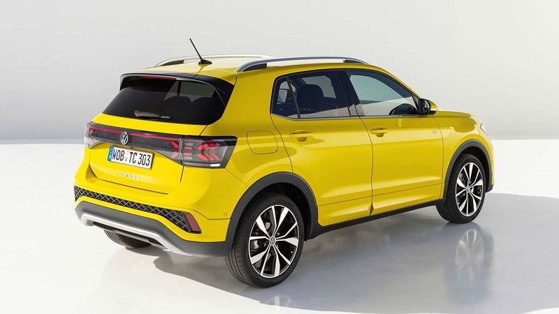 2024 Volkswagen T-Cross