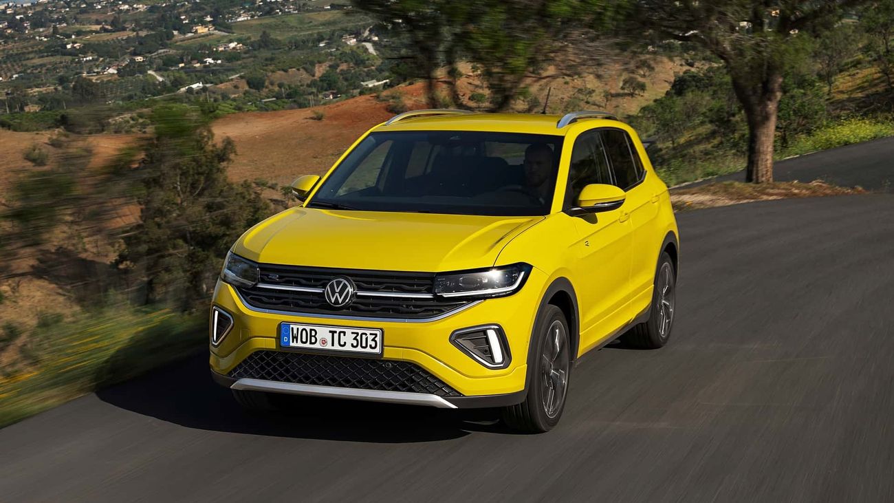 2024 Volkswagen TCross Announced
