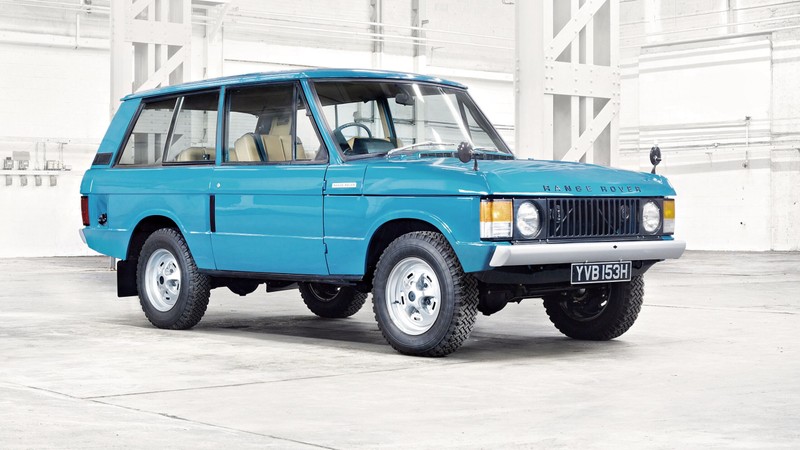 In the early 1970s, the Ranger Rover set itself apart from the Land Rover brand. 