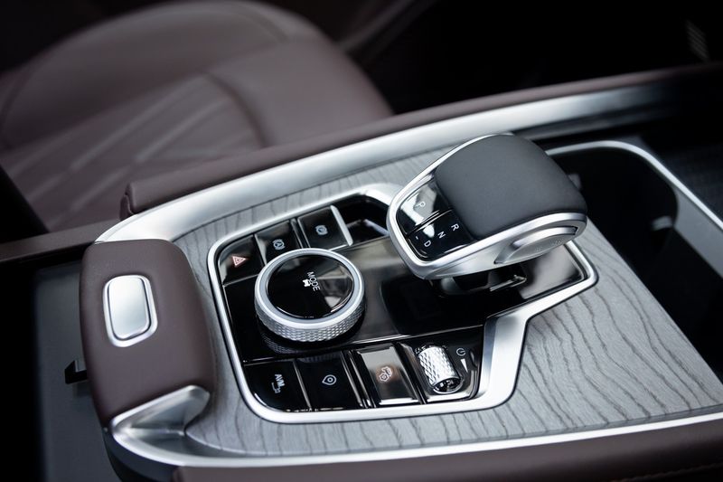 Chery Tiggo 8 Pro Max gear lever