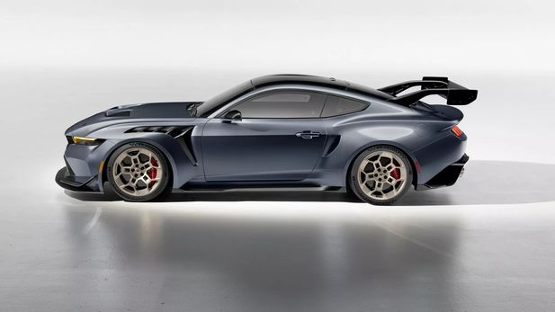 Hardcore Ford Mustang GTD Revealed