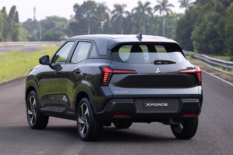 SA-bound Mitsubishi Xforce unveiled