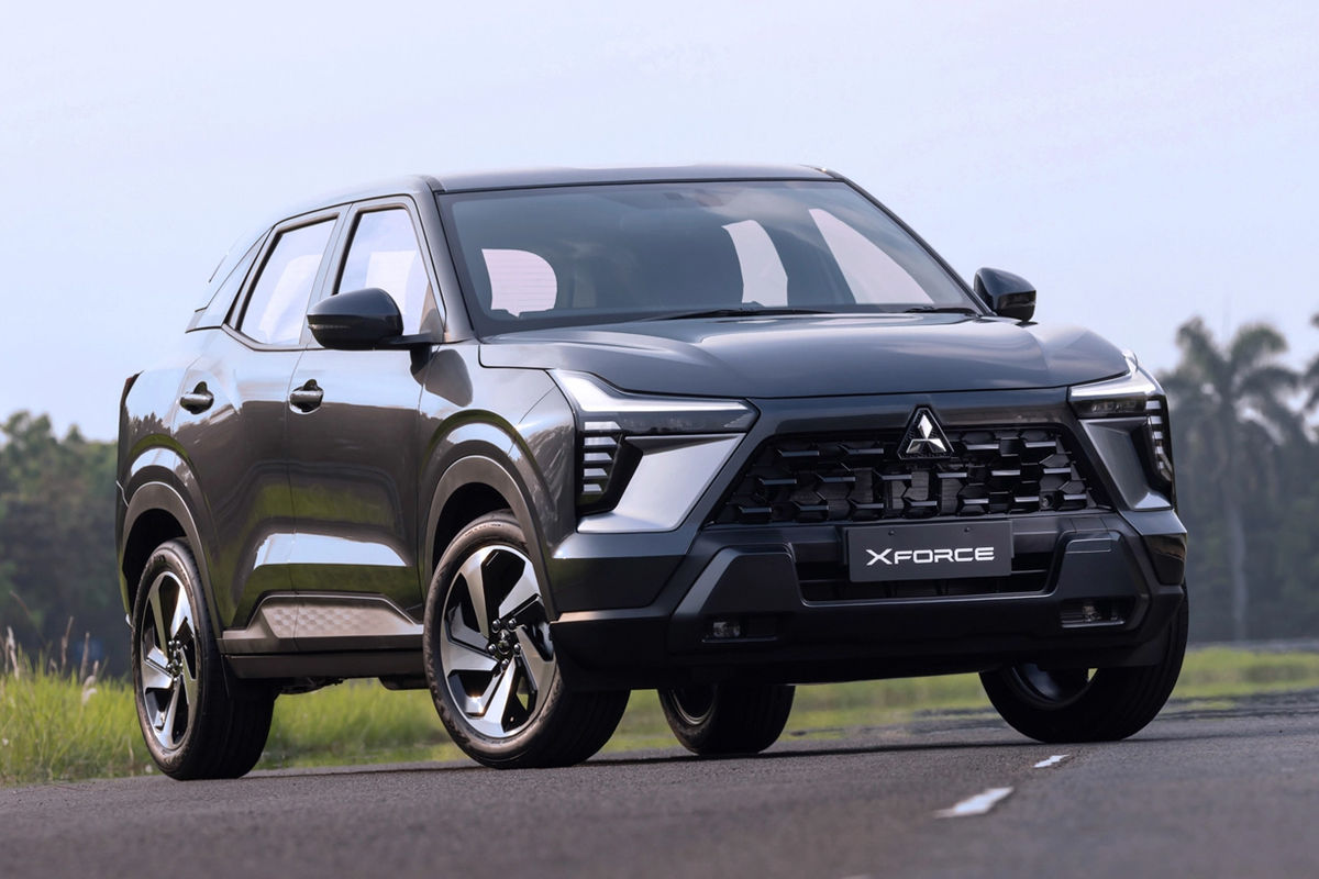 SA-bound Mitsubishi Xforce unveiled