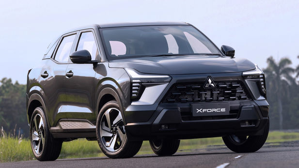 SA-bound Mitsubishi Xforce unveiled