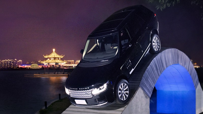 In itself, the Land Rover brand is not of great significance in China. 