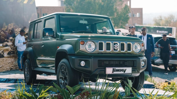 Suzuki Jimny 5-door to arrive in SA soon 