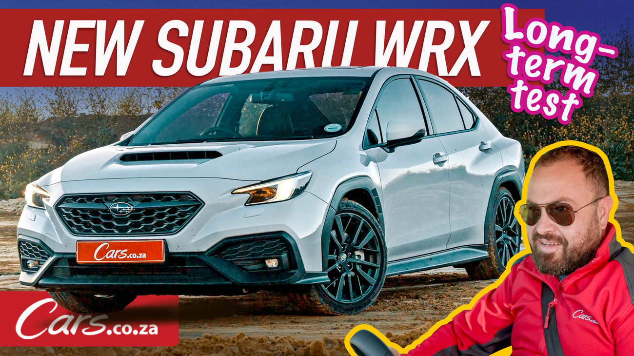 Flat-out on a dirt race track! Introducing our long-term 2023 Subaru WRX