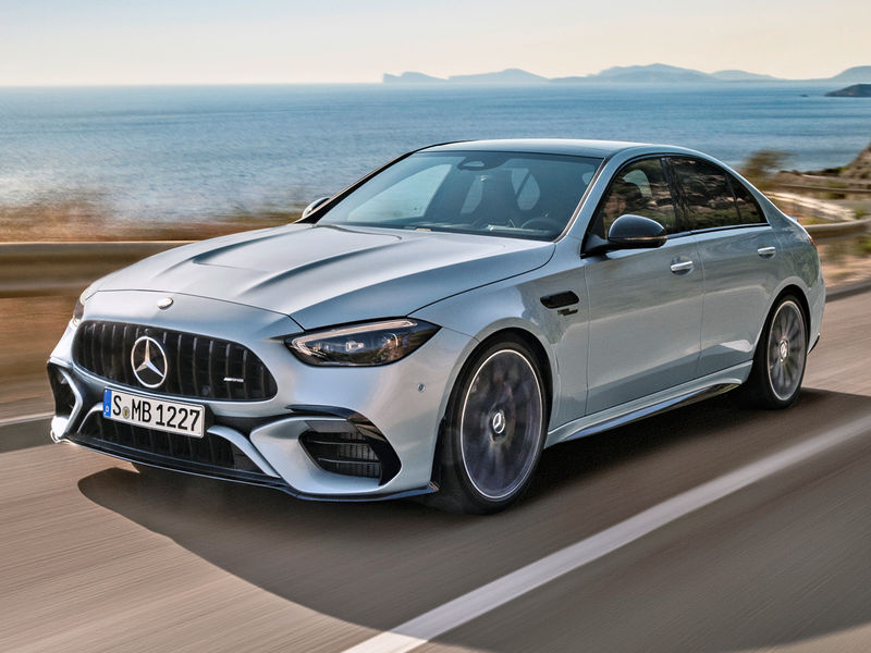 Mercedes-AMG C63 S E Performance