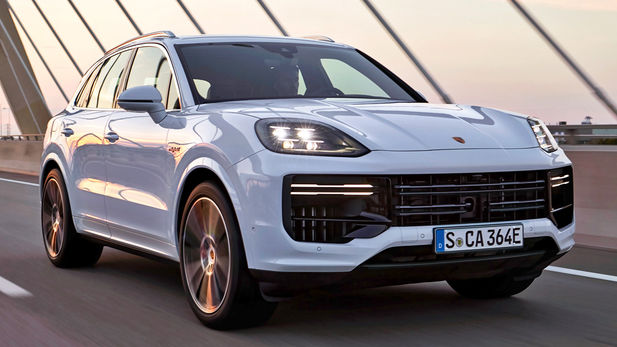 New Porsche Cayenne Turbo E-Hybrid Boasts 544 kW