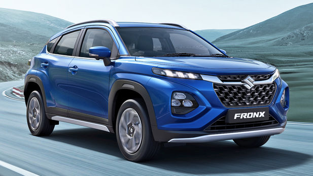 Suzuki Fronx (2025) Price & Specs