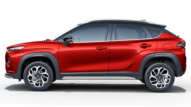 Toyota Applies to Trademark ‘Urban Cruiser Taisor’ Badge
