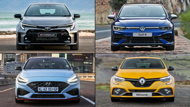 Hot hatch sales in South Africa for July 2023