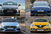 Hot hatch sales in South Africa for July 2023