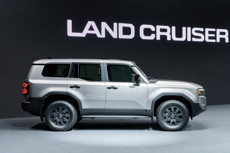 Toyota unveils new Land Cruiser Prado