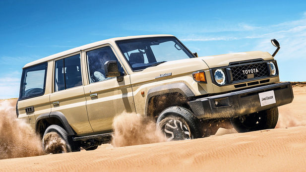 Refreshed Toyota Land Cruiser 70 Series Scores Hilux Engine