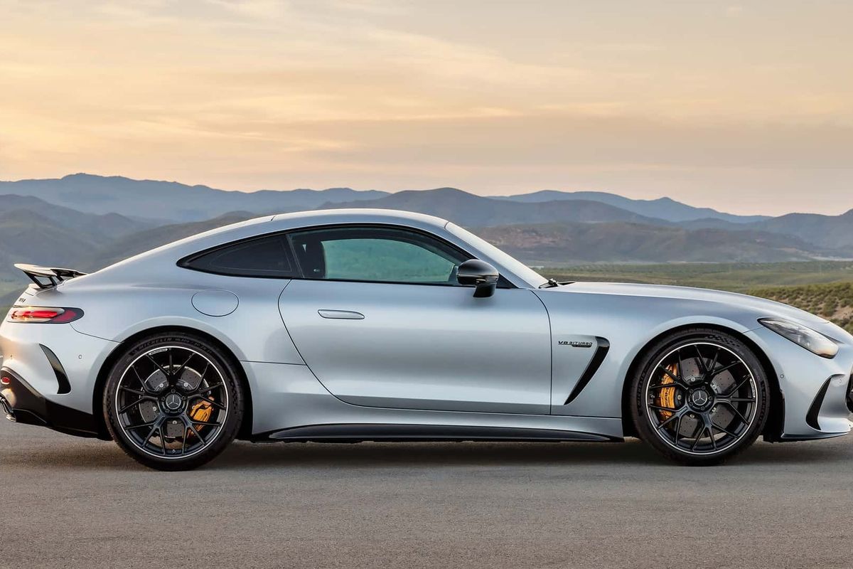 2024 MercedesAMG GT Announced