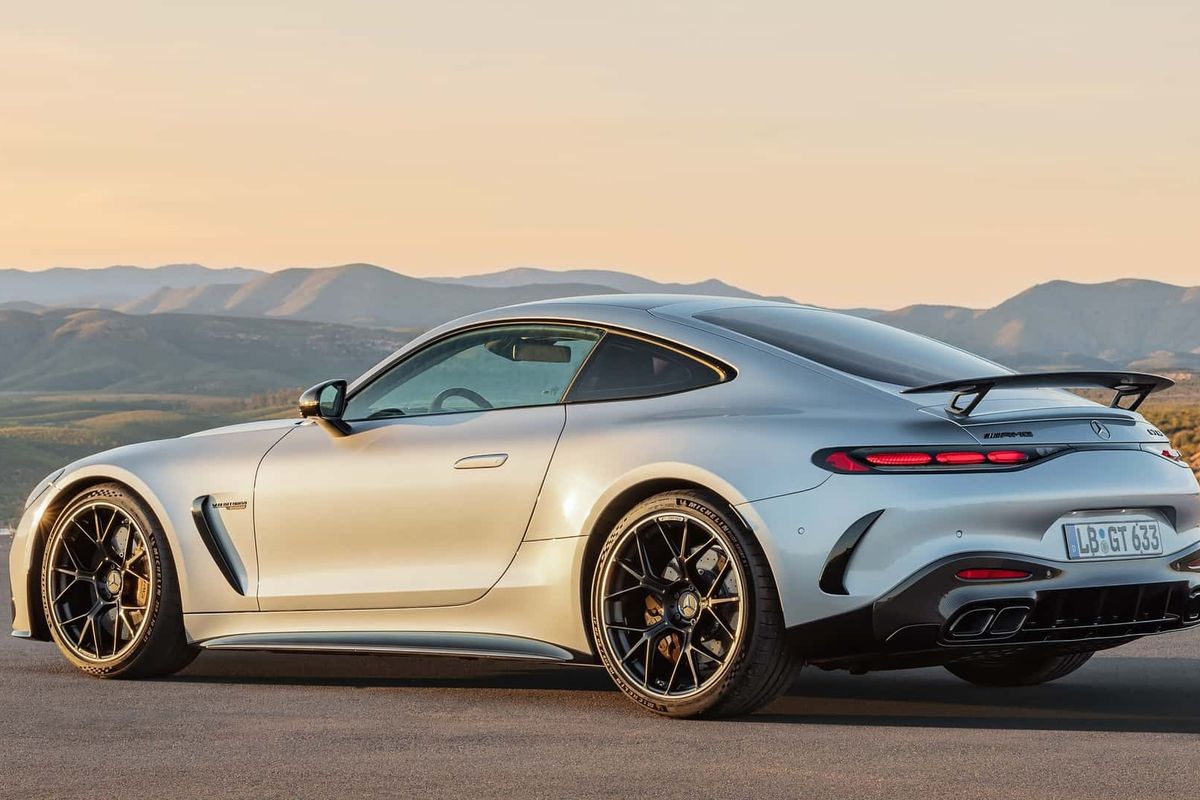 2024 Mercedes-AMG GT Announced