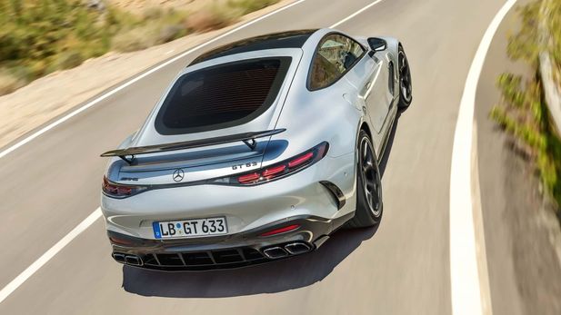 2024 Mercedes-AMG GT Announced