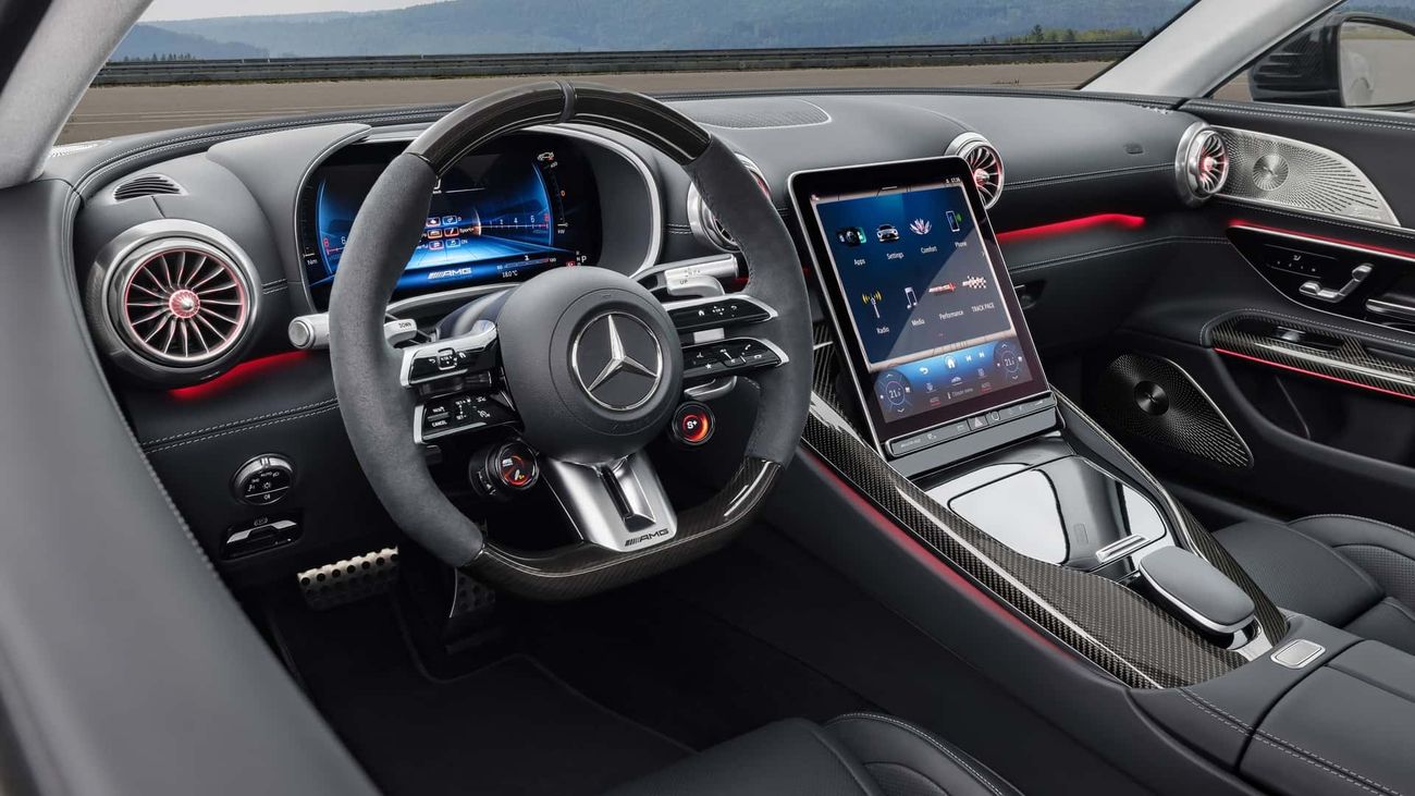 2024 Mercedes-AMG GT Announced